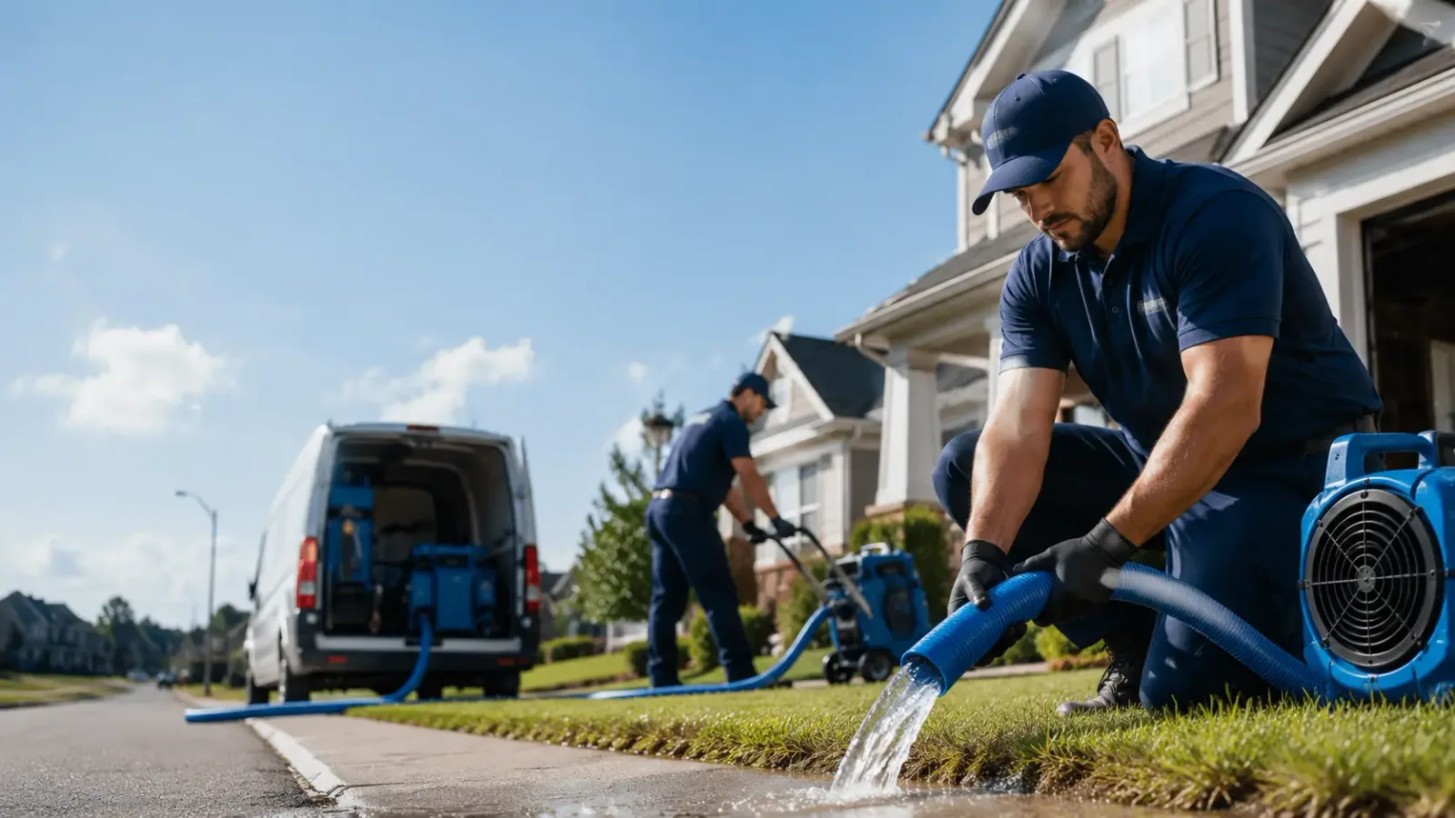 Flood Damage Restoration in Darien, CT